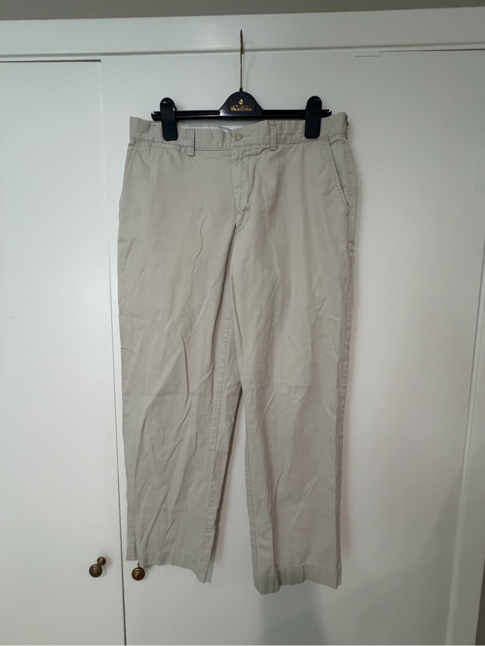 Polo by Ralph Lauren Men's Light Beige Chinos